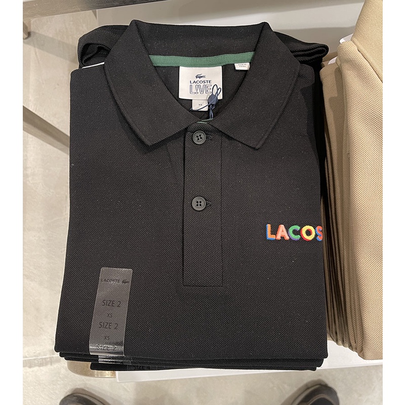 Người Đàn Ông L! L! Áo Thun POLO VE VE VE VE VE VE Áo Ngắn Tay In LOGO LACPH7298