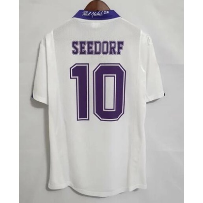 Áo Bóng Đá Câu Lạc Bộ REAL MADRID 97-98