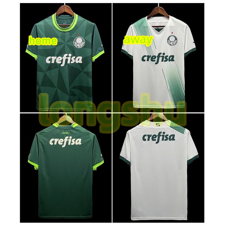Áo Bóng Đá Câu Lạc Bộ Palmeiras Sân Nhà Mùa Giải 2023 2024 Size S-4XL