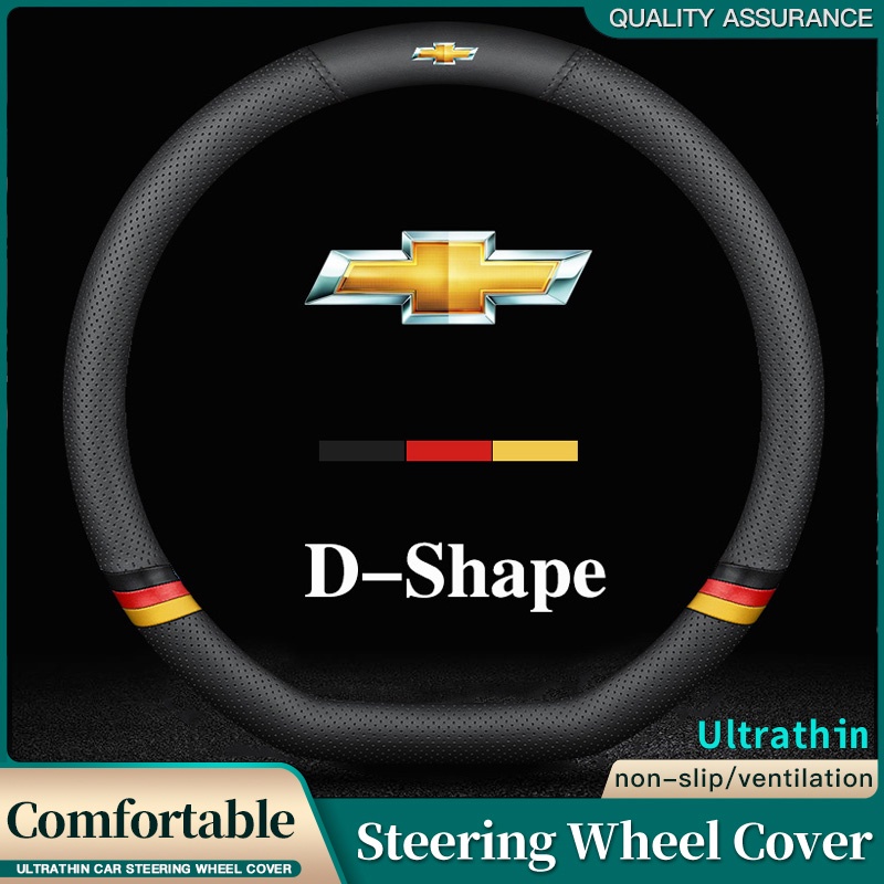 Bao Da Bọc Vô Lăng Xe Hơi Chevrolet Captiva Cruze Spin Optra Trailblazer Orlando Sonic Equinox Colorado