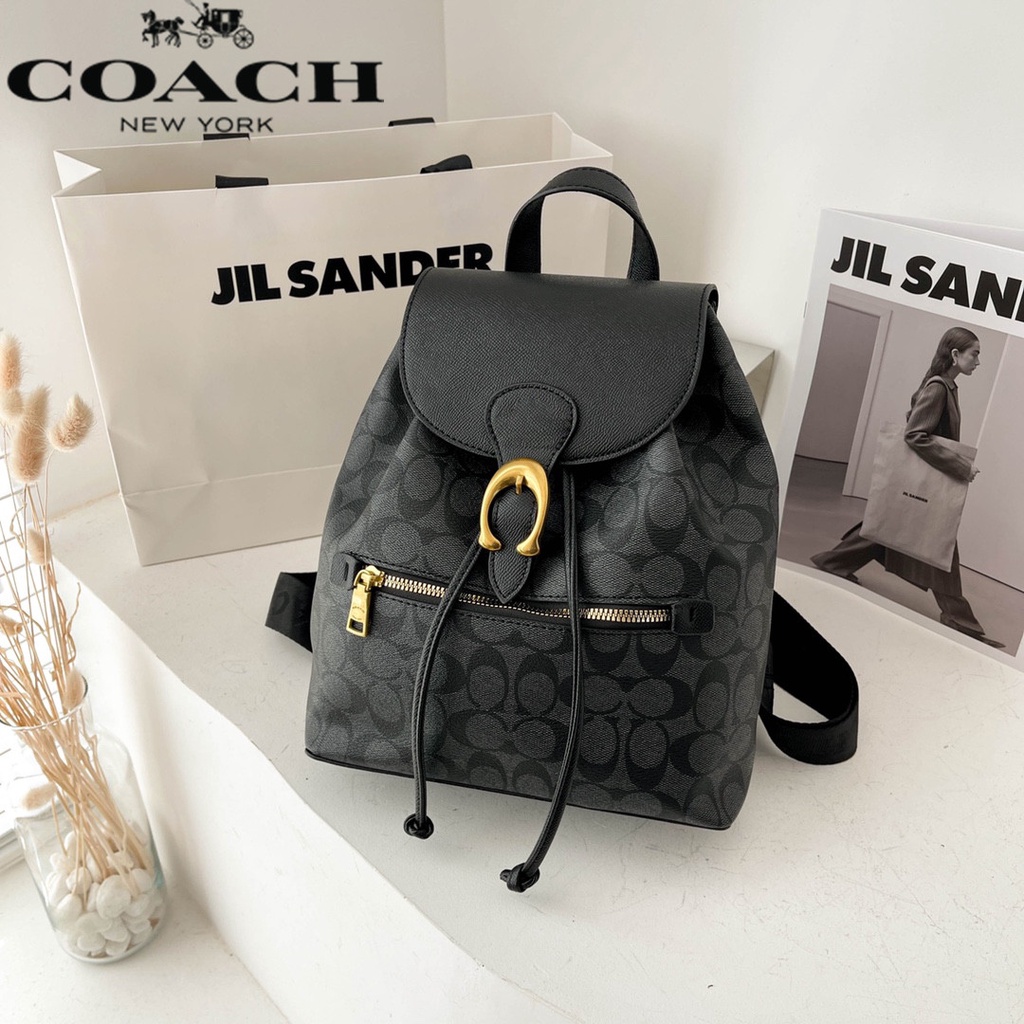 Mới Ba Lô COACH0708 Phong Cách Anh Quốc Cho Nữ