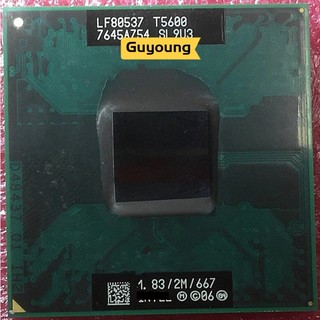 Cpu laptop core 2 duo t5600 cpu 2m socket 479 cache 1.83ghz 667 dual-core laptop processor support 945