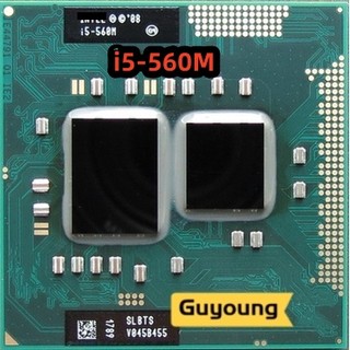 Bộ xử lý lõi i5-560m i5 560m cpu pga988 cho máy tính