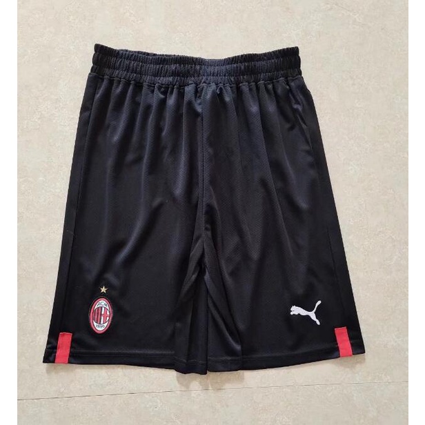 Quần Short Bóng Đá Sân Khách Đội Tuyển AC milan 2022 2023 Size S-XXL
