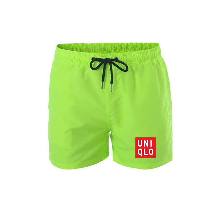 UNIQLO Quần Short Thời Trang Thường Ngày Cho Nam Và Nữ