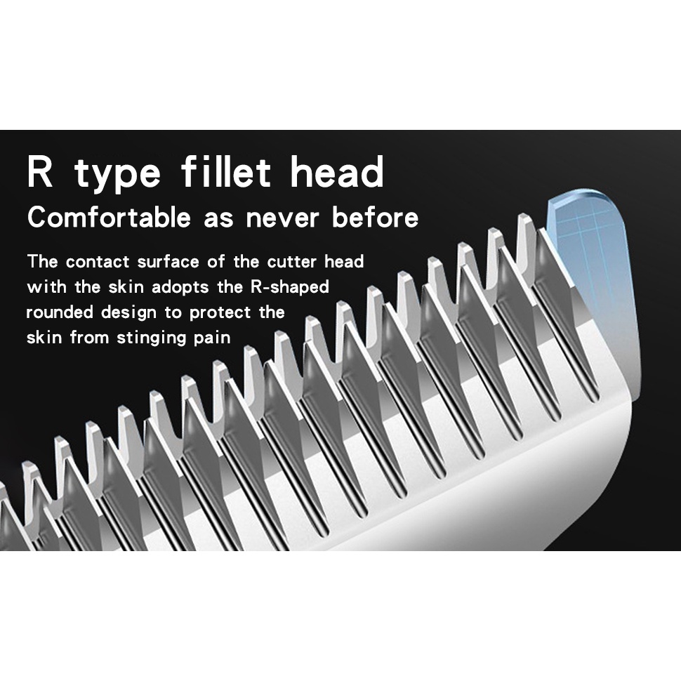 Máy cạo râu Cắt Tóc Chuyên Nghiệp 0mm Kemei KM-5098