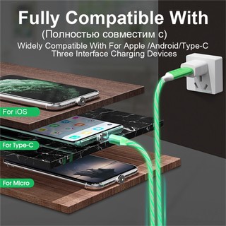 Dây Cáp Sạc Từ Tính Dài 1M 2M Cho Micro USB Type C IOS