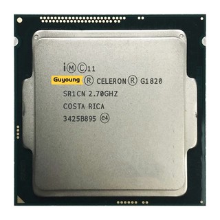 Celeron g1820 g1820 2.7ghz 2m cache dual-core cpu processor sr1cn lga1150 tray