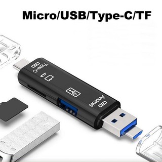 Đầu đọc thẻ nhớ micro sd tf micro sd tốc độ cao 1 cổng usb 3.1 otg