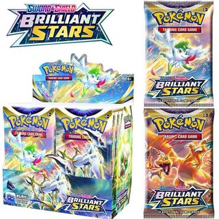 Hộp 324 thẻ bài pokemon tiếng anh vmax ex mega
