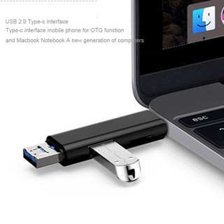 Đầu Đọc Thẻ Nhớ Micro SD TF Micro SD Tốc Độ Cao 1 Cổng USB 3.1 OTG