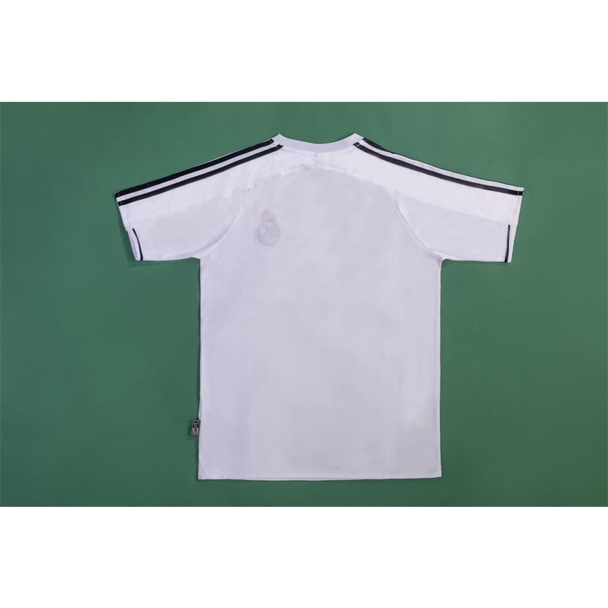 Áo Thun Số 23 S-XXL Câu Lạc Bộ Real Madrid Home 03 04 2003 2004