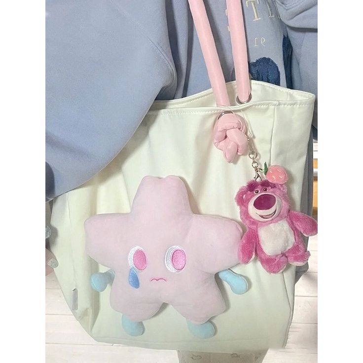 Túi Tote Cỡ Lớn Thời Trang Thu Đông Dễ Thương Cho Nữ