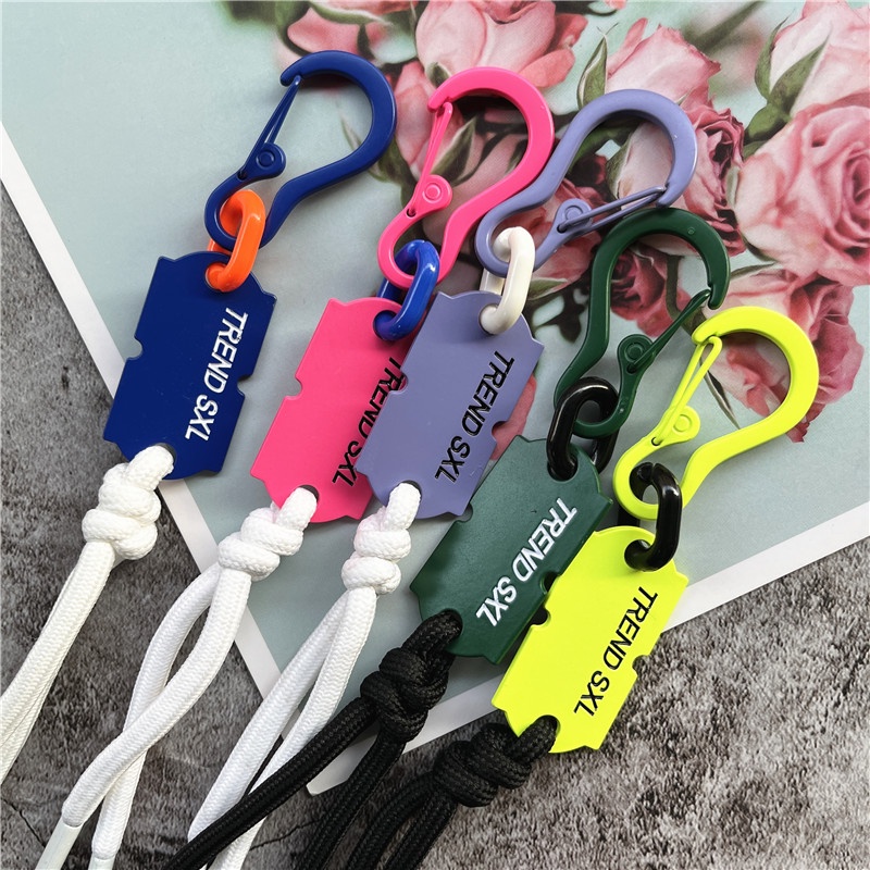 Dây Móc Điện Thoại / Chìa Khóa Bằng Kim Loại Dễ Thương DIY