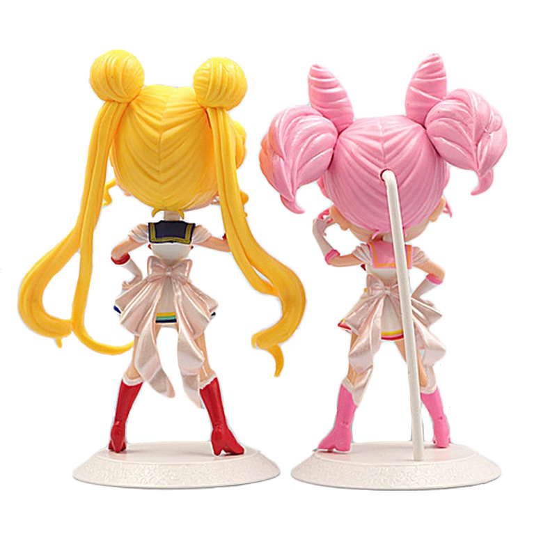 Mô Hình Đồ Chơi Nhân Vật Chibi Trong Phim Hoạt Hình "Thủy Thủ Mặt Trăng" Tsukino Usagi "