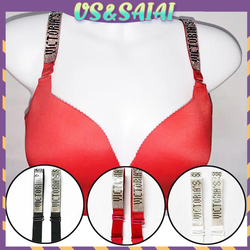Dây Đeo Quần Lót Co Giãn Đính Kim Cương Giả Thời Trang
