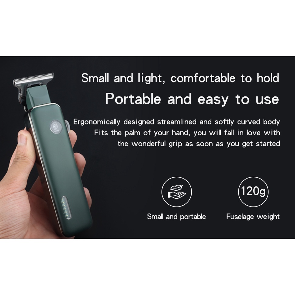 Máy cạo râu Cắt Tóc Chuyên Nghiệp 0mm Kemei KM-5098