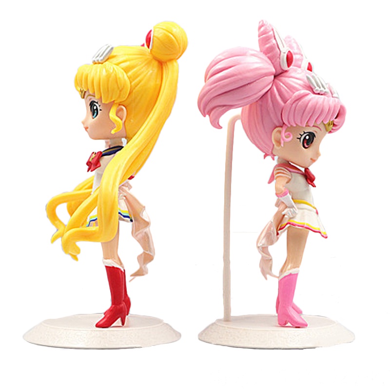 Mô Hình Đồ Chơi Nhân Vật Chibi Trong Phim Hoạt Hình "Thủy Thủ Mặt Trăng" Tsukino Usagi "