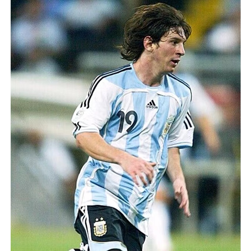 Áo Bóng Đá Số S-2XL Đội Nhà Argentina 2006