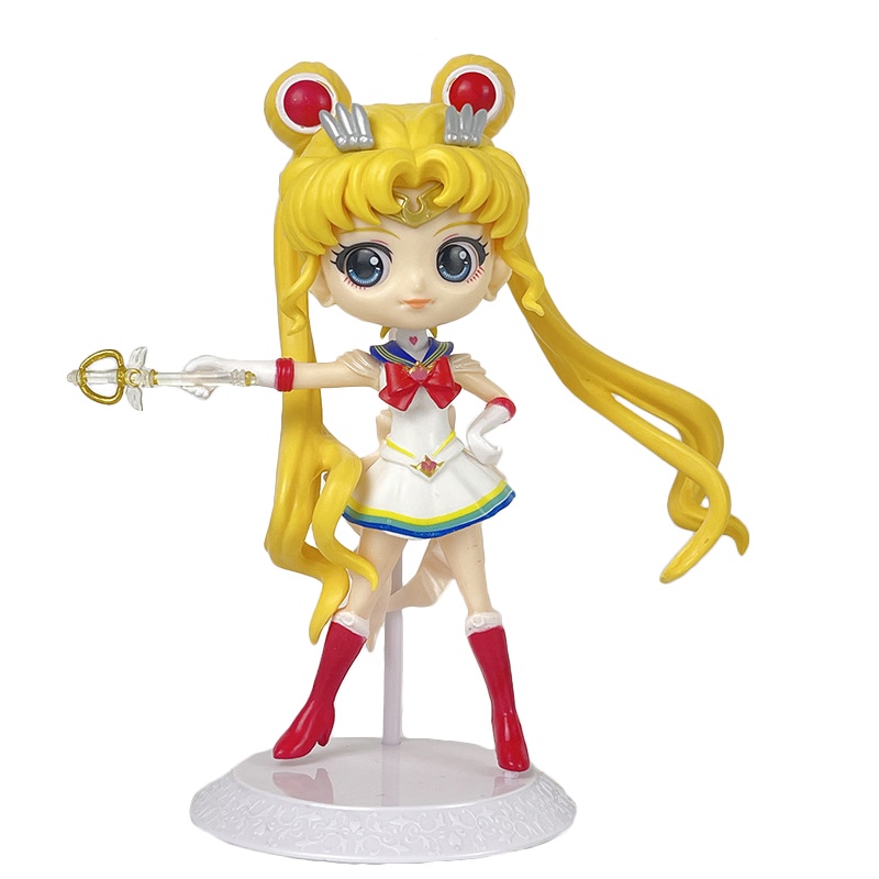 Mô Hình Đồ Chơi Nhân Vật Chibi Trong Phim Hoạt Hình "Thủy Thủ Mặt Trăng" Tsukino Usagi "