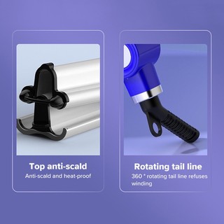 Máy Uốn Tóc Ba Lọn Tạo Kiểu Tóc Tiện Dụng