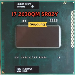 Core i7-2630qm i7 2630qm sr02y 2.0 ghz quad-core eight-thread cpu processor 6m 45w socket g2 / rpga988b