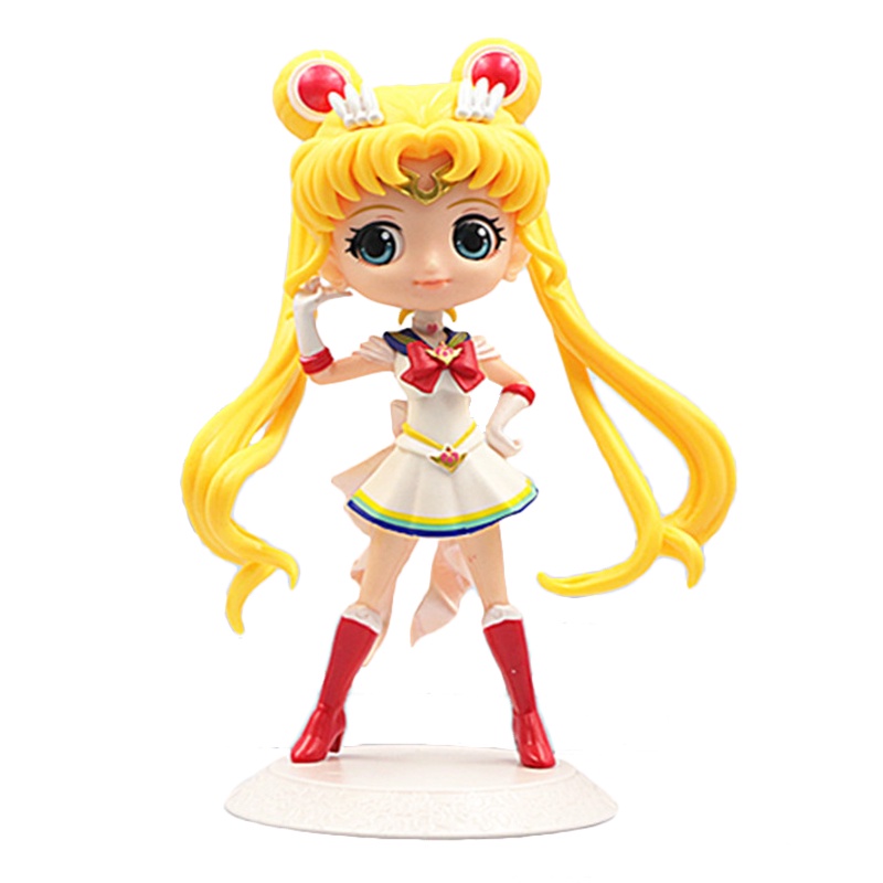 Mô Hình Đồ Chơi Nhân Vật Chibi Trong Phim Hoạt Hình "Thủy Thủ Mặt Trăng" Tsukino Usagi "