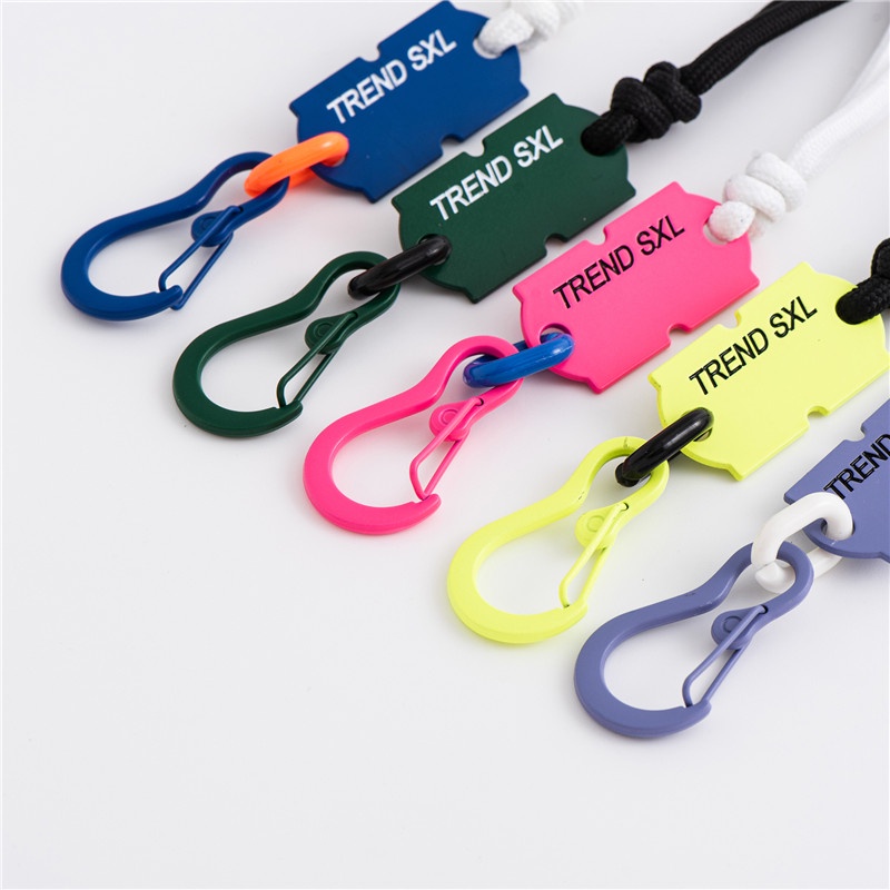 Dây Móc Điện Thoại / Chìa Khóa Bằng Kim Loại Dễ Thương DIY