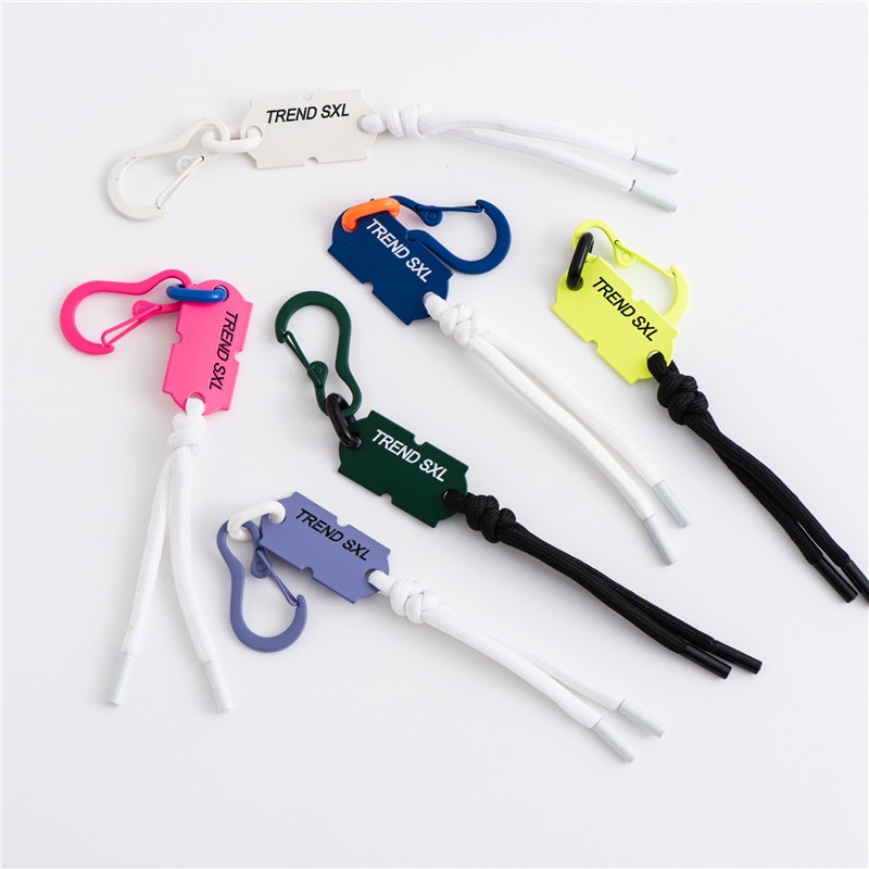 Dây Móc Điện Thoại / Chìa Khóa Bằng Kim Loại Dễ Thương DIY