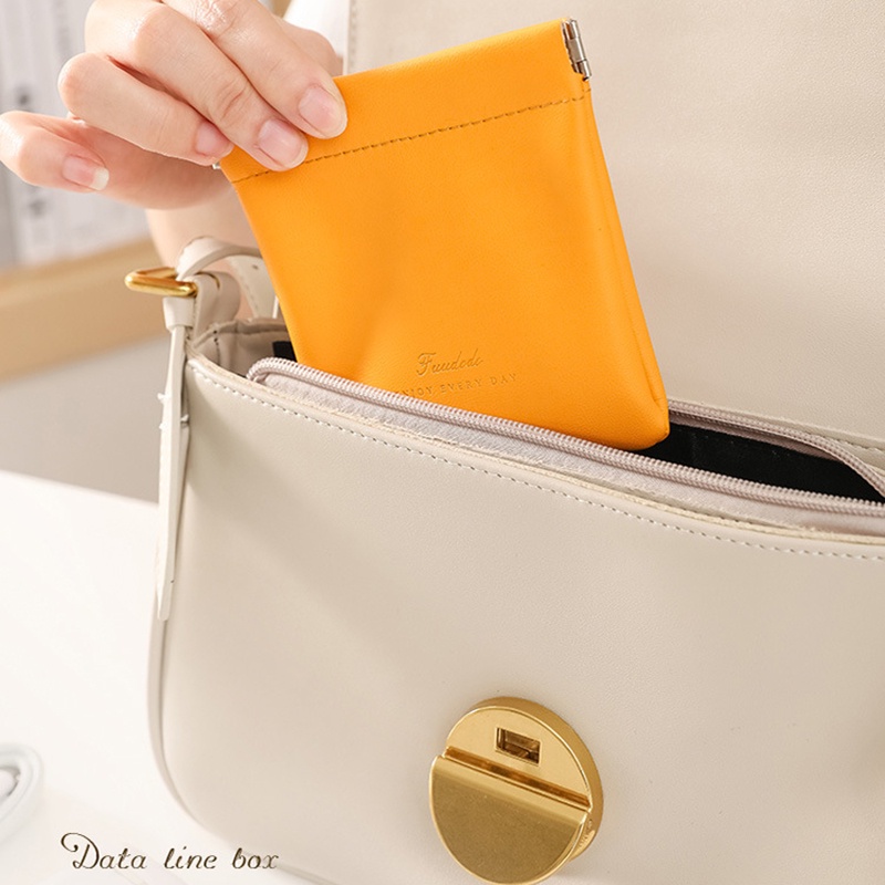 Túi Đựng Son Môi / Tiền Xu Tự Động Chống Thấm Nước Sức Chứa Lớn Phù Hợp Cho Các Hoạt Động Ngoài Trời
