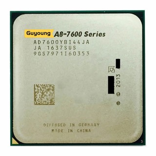 A8-series a8-7600 a8 7600 3.1ghz quad-core ad7600ybi44ja/ ad760bybi44ja socket fm2+