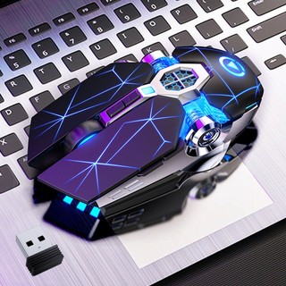 Chuột quang không dây a7 2.4g usb 1600dpi dùng để chơi game