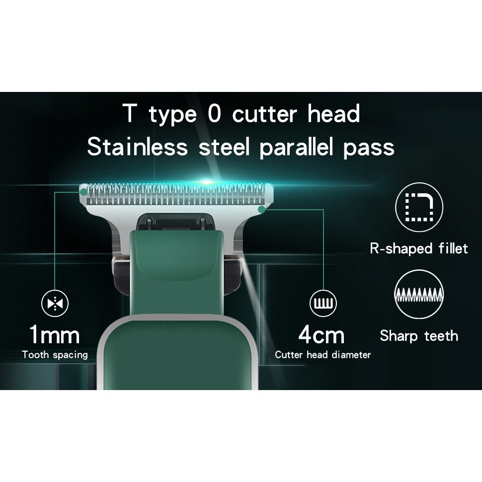 Máy cạo râu Cắt Tóc Chuyên Nghiệp 0mm Kemei KM-5098