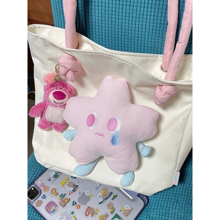 Túi Tote Cỡ Lớn Thời Trang Thu Đông Dễ Thương Cho Nữ