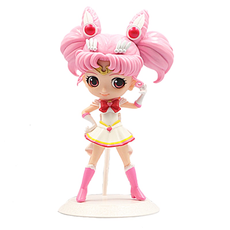 Mô Hình Đồ Chơi Nhân Vật Chibi Trong Phim Hoạt Hình "Thủy Thủ Mặt Trăng" Tsukino Usagi "