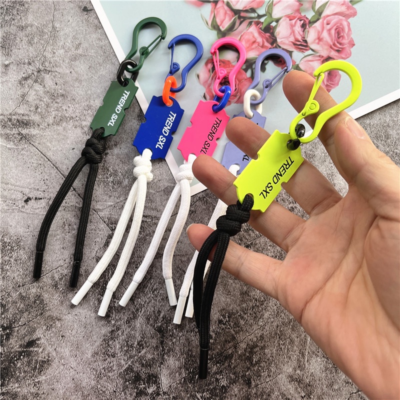 Dây Móc Điện Thoại / Chìa Khóa Bằng Kim Loại Dễ Thương DIY