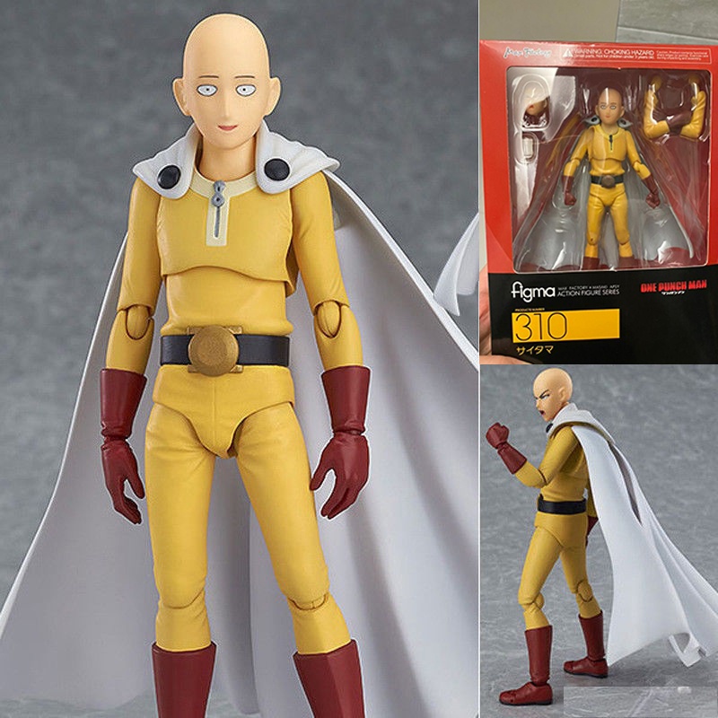 Mô Hình Nhân Vật Saitama 310 Trong One Punch-man