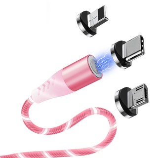 Dây Cáp Sạc Từ Tính Dài 1M 2M Cho Micro USB Type C IOS