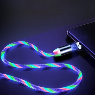 Dây Cáp Sạc Từ Tính Dài 1M 2M Cho Micro USB Type C IOS
