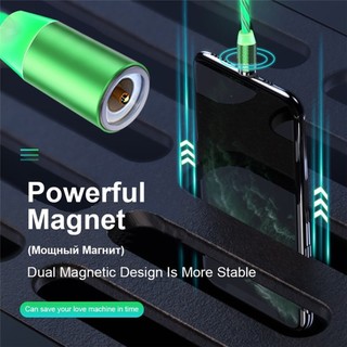 Dây Cáp Sạc Từ Tính Dài 1M 2M Cho Micro USB Type C IOS
