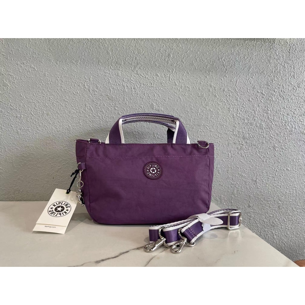 KIPLING Túi Đeo Chéo Vai Màu Tím Thanh Lịch HB6608