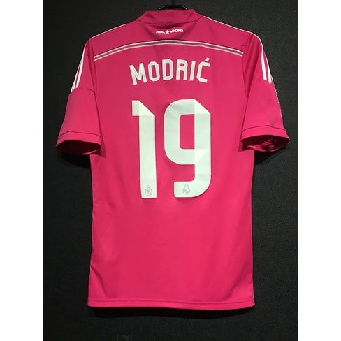 Áo Thun Bóng Đá Real Madrid Mùa Giải 2014 2015 14 / 15 Số 11 RONALDO 7 MODRIC 19