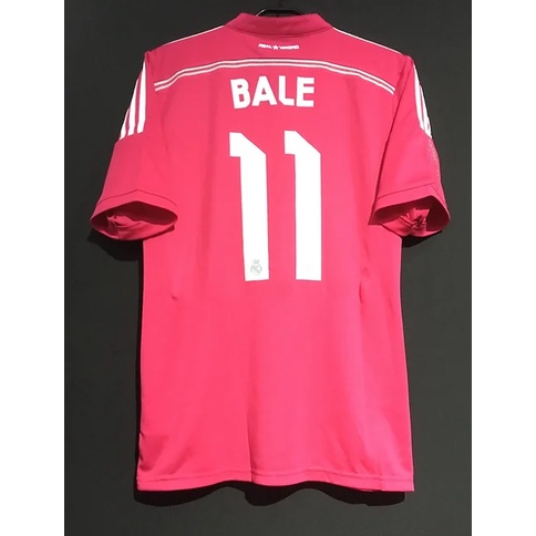 Áo Thun Bóng Đá Real Madrid Mùa Giải 2014 2015 14 / 15 Số 11 RONALDO 7 MODRIC 19