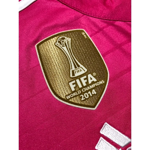 Áo Thun Bóng Đá Real Madrid Mùa Giải 2014 2015 14 / 15 Số 11 RONALDO 7 MODRIC 19