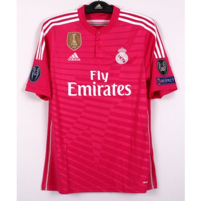 Áo Thun Bóng Đá Real Madrid Mùa Giải 2014 2015 14 / 15 Số 11 RONALDO 7 MODRIC 19