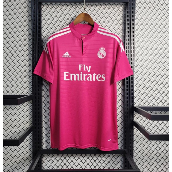 Áo Thun Bóng Đá Real Madrid Mùa Giải 2014 2015 14 / 15 Số 11 RONALDO 7 MODRIC 19