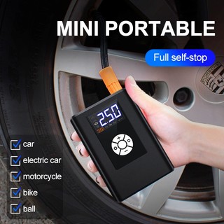 Máy bơm lốp xe hơi 4000mah không dây chuyên dụng