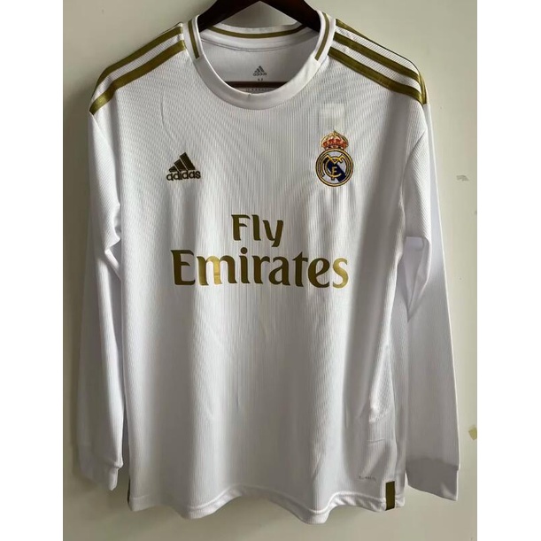 Áo Bóng Đá Tay Dài Kiểu Real Madrid 2014 2015 2016 Phiên Bản Quạt Ronaldo 2017 2018 2019