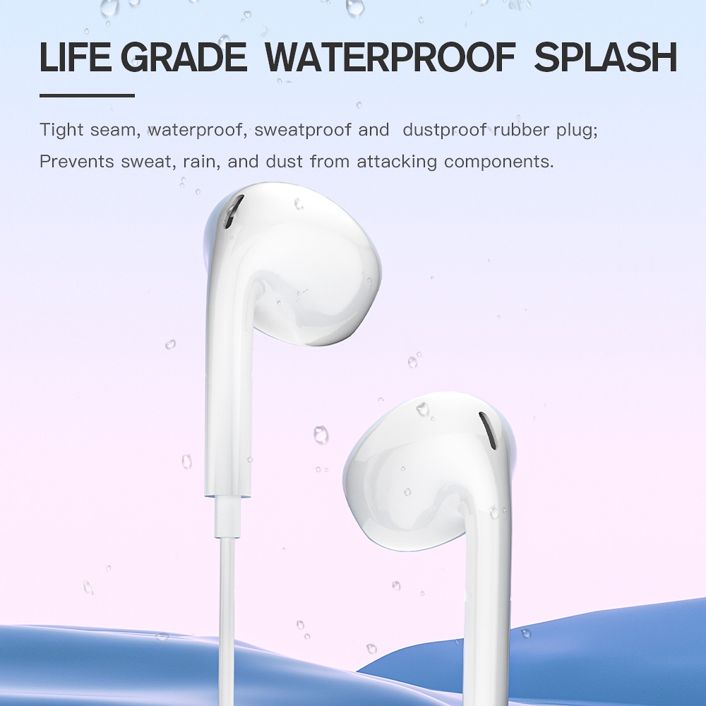 Tai Nghe Nhét Tai Jack Cắm 3.5mm Ikk Z1 Có Micro Âm Thanh Sống Động Cho Điện Thoại Xiaomi Samsung Huawei iPhone