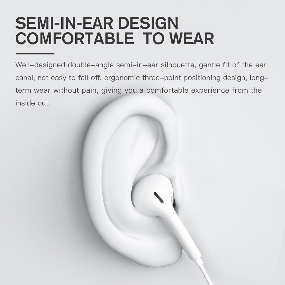 Tai Nghe Nhét Tai Jack Cắm 3.5mm Ikk Z1 Có Micro Âm Thanh Sống Động Cho Điện Thoại Xiaomi Samsung Huawei iPhone